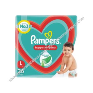PAMPERS DIAPERS LARGE SIZE 26 Pieces