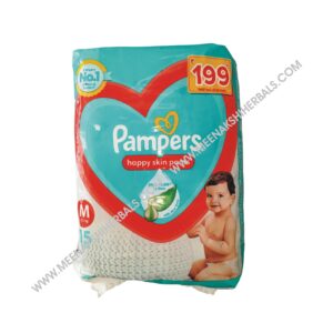 PAMPERS DIAPERS MEDIUM SIZE 15 Pieces