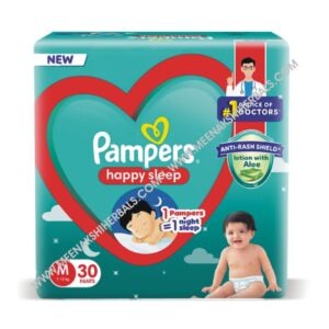 PAMPERS DIAPERS MEDIUM SIZE 30 Pieces