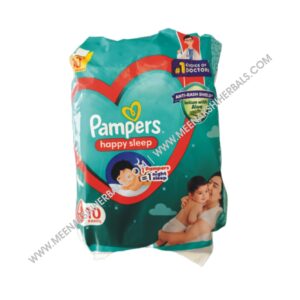 PAMPERS DIAPERS SMALL SIZE 10 Pieces