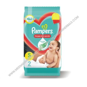 PAMPERS DIAPERS SMALL SIZE 2 Pieces