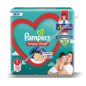 PAMPERS DIAPERS SMALL SIZE 38 Pieces