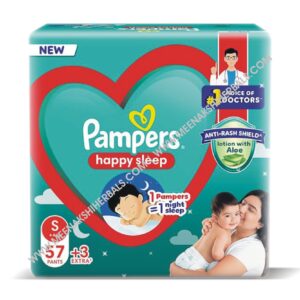 PAMPERS DIAPERS SMALL SIZE 60 Pieces
