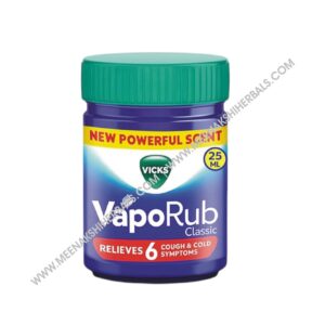 VICKS VAPORUB 25ML