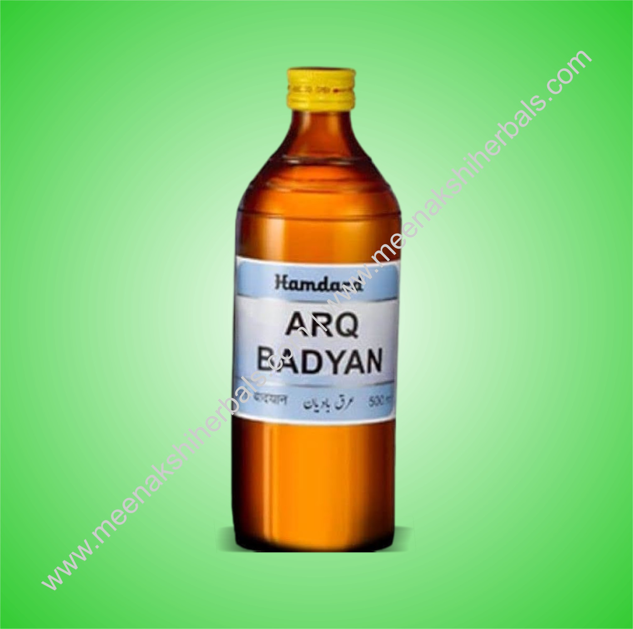 ARQ BADYAN 500ML HAMDARD Meenakshi Herbals