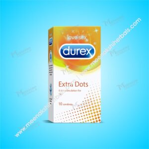 DUREX EXTRA DOTS CONDOM 10 Pieces