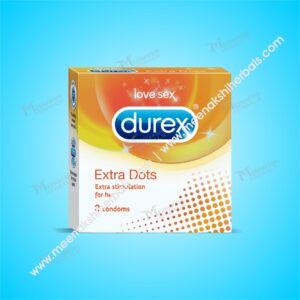DUREX EXTRA DOTS CONDOM 3 Pieces