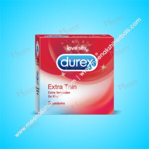 DUREX EXTRA THIN CONDOM 3 Pieces