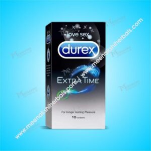 DUREX EXTRA TIME CONDOM 10 Pieces