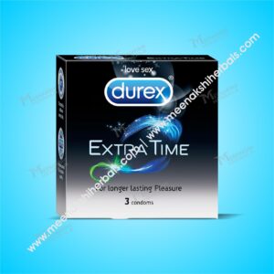DUREX EXTRA TIME CONDOM 3 Pieces