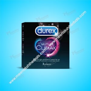DUREX MUTUAL CLIMAX CONDOM 3 Pieces