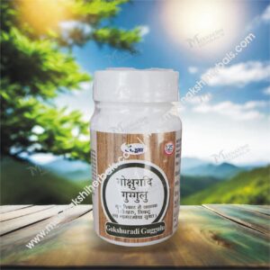 GOKSHURADI GUGGULU 60TABLET UNJHA