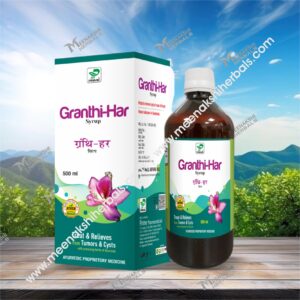 GRANTHI HAR SYRUP 500ML PRIME