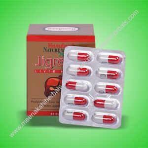 JIGREENA 60CAPSULE HAMDARD