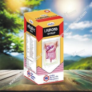 LIVBOND SYRUP 200ML UNJHA