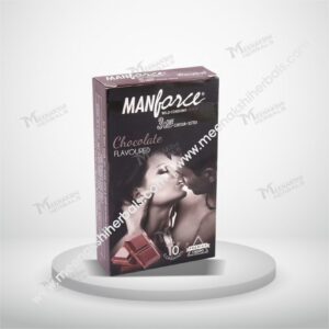 MANFORCE CHOCOLATE CONDOM 10 Pieces