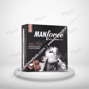 MANFORCE CHOCOLATE CONDOM 3 Pieces