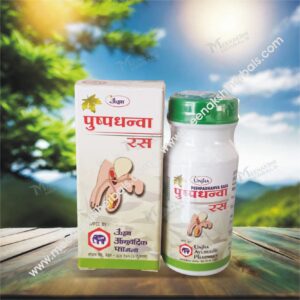 PUSHPDHANVA RAS 40TABLET UNJHA