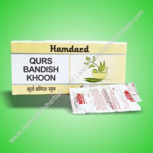 QURS BANDISH KHOON 40TABLET (4x10strp) HAMDARD