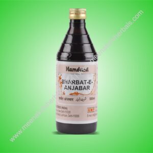SHARBAT-E-ANJABAR 500ML HAMDARD
