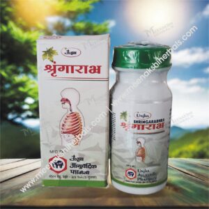 SHRINGARABHRA RAS 40TABLET UNJHA