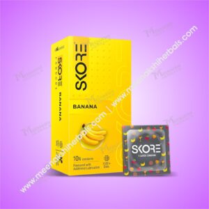 SKORE BANANA CONDOM 10 Pieces