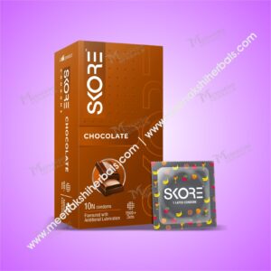 SKORE CHOCOLATE CONDOM 10 Pieces