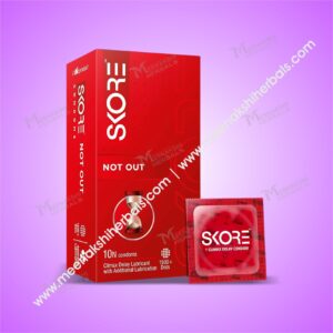 SKORE NOT OUT CONDOM 10 Pieces