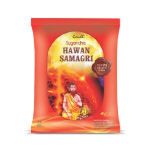 SUGANDHA HAWAN SAMAGRI RED POUCH 500GM. GANDHI
