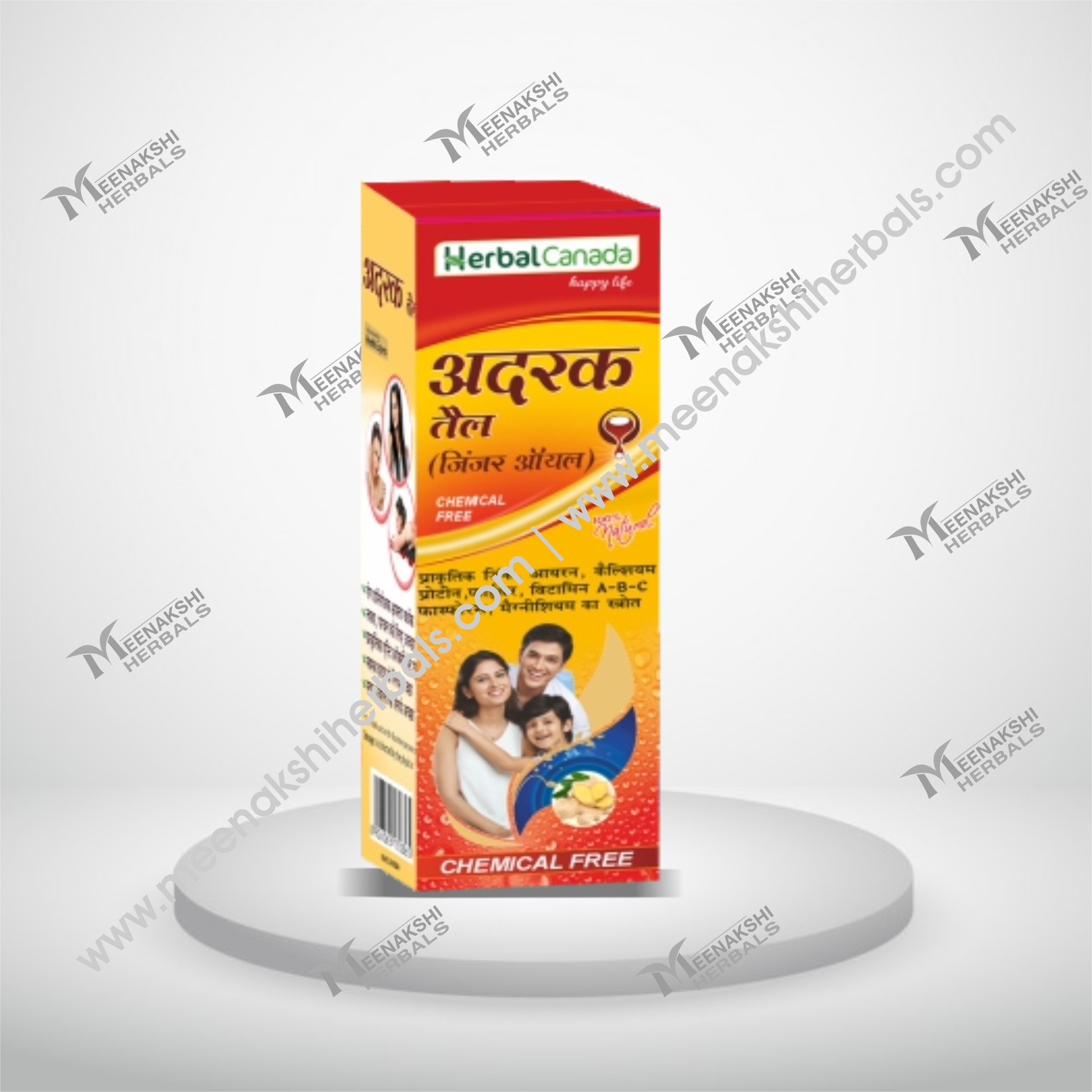 ADRAK OIL 30ML HERBAL CANADA