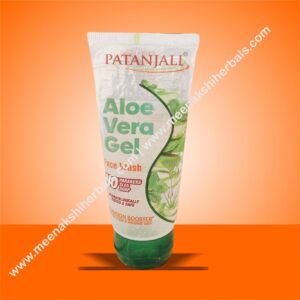 ALOE VERA GEL FACE WASH 60ML PATANJALI