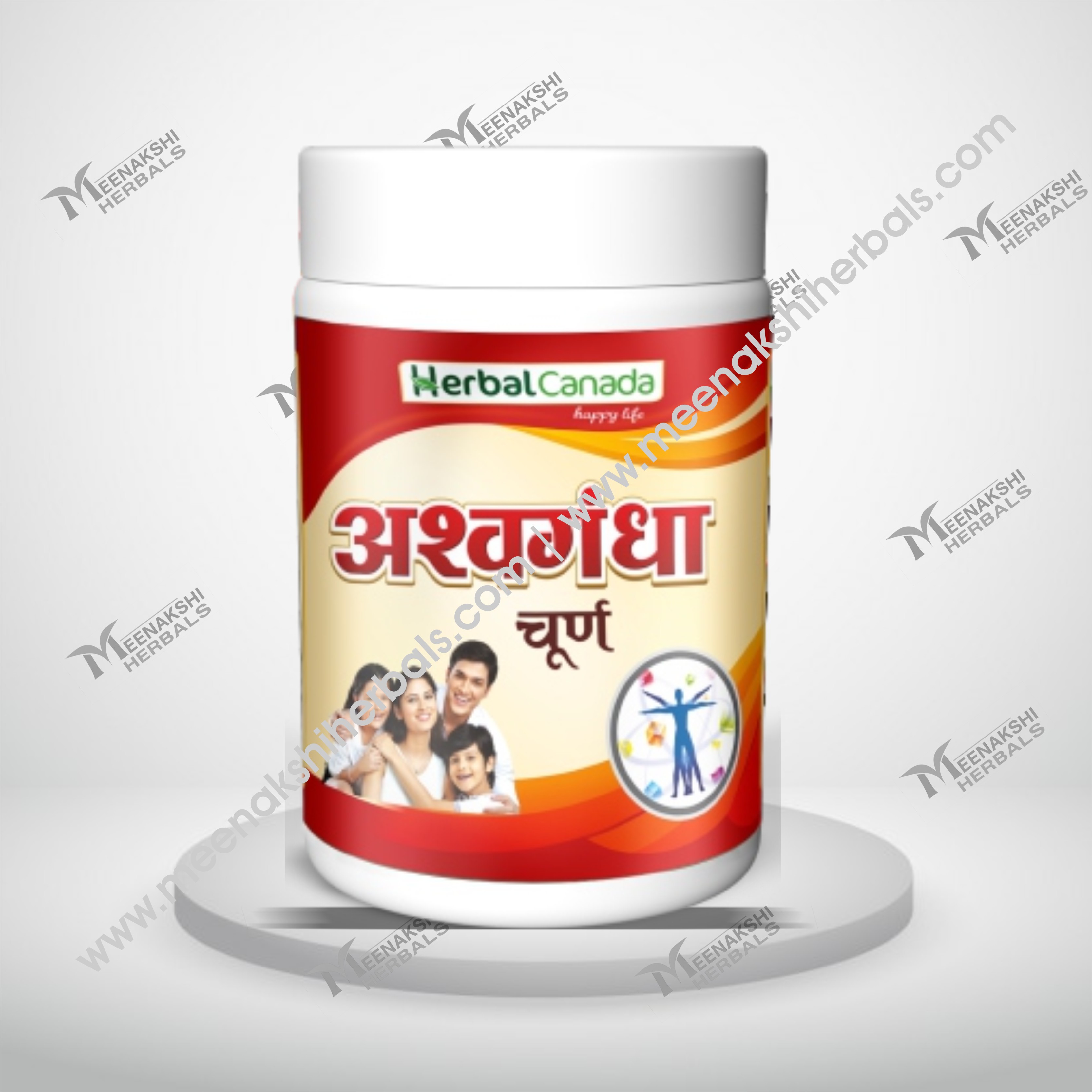 ASHWAGANDHA CHURNA 100GM HERBAL CANADA