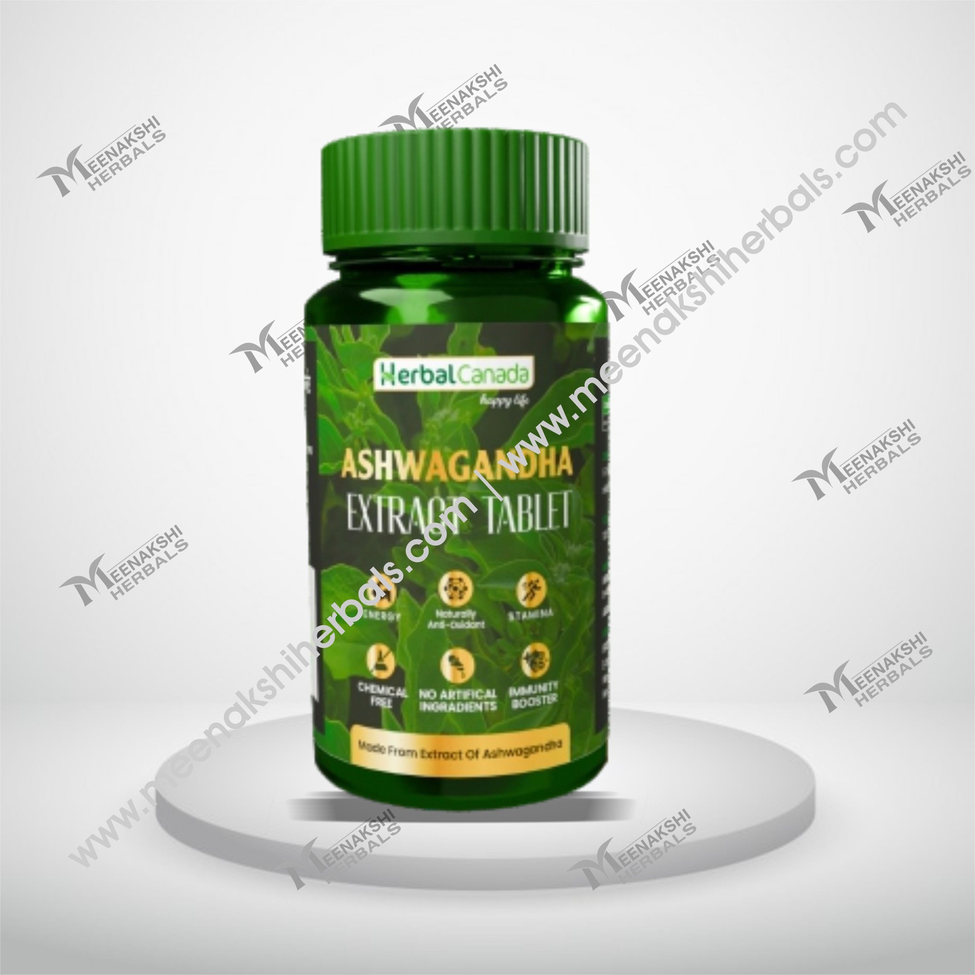 ASHWAGANDHA EXTRACT 120TABLETS HERBAL CANADA