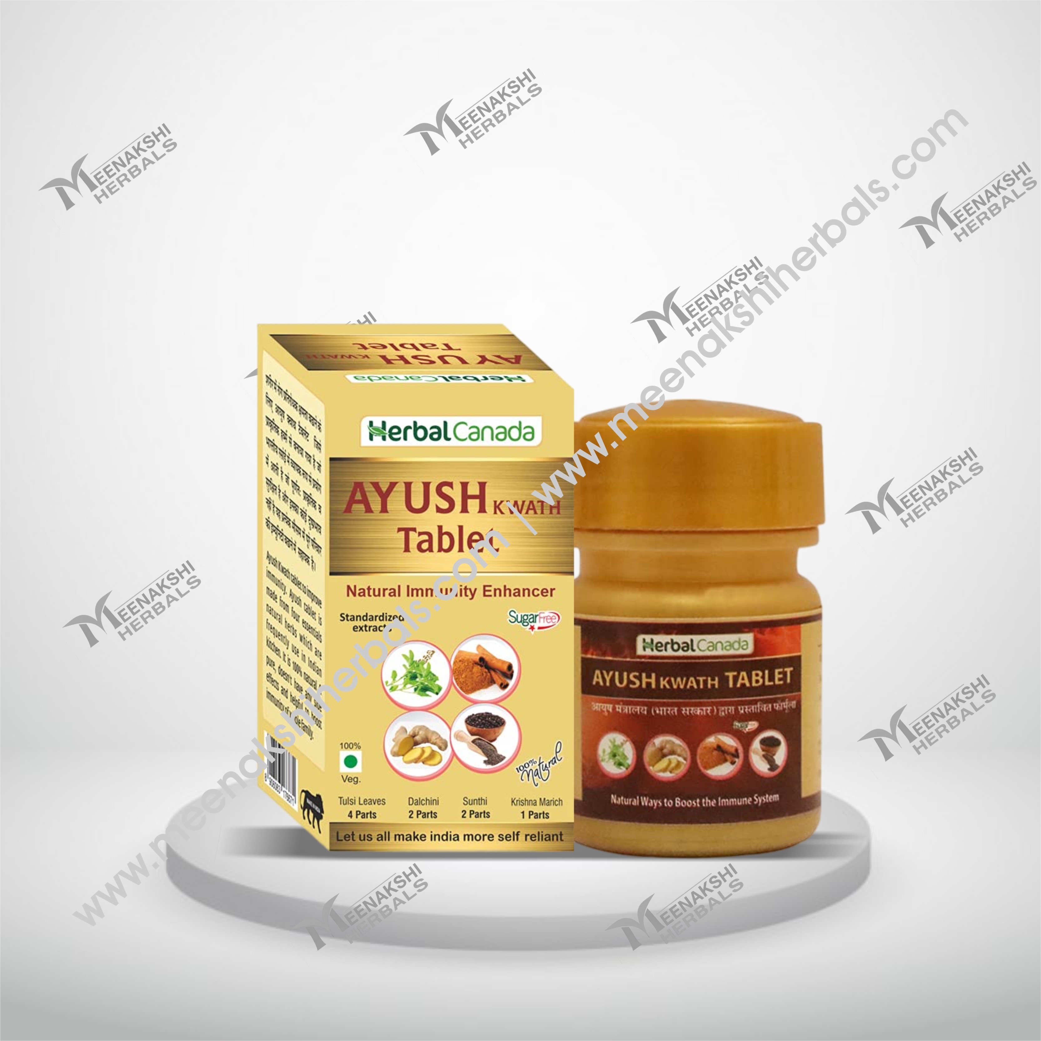 AYUSH KWATH 100TABLETS HERBAL CANADA