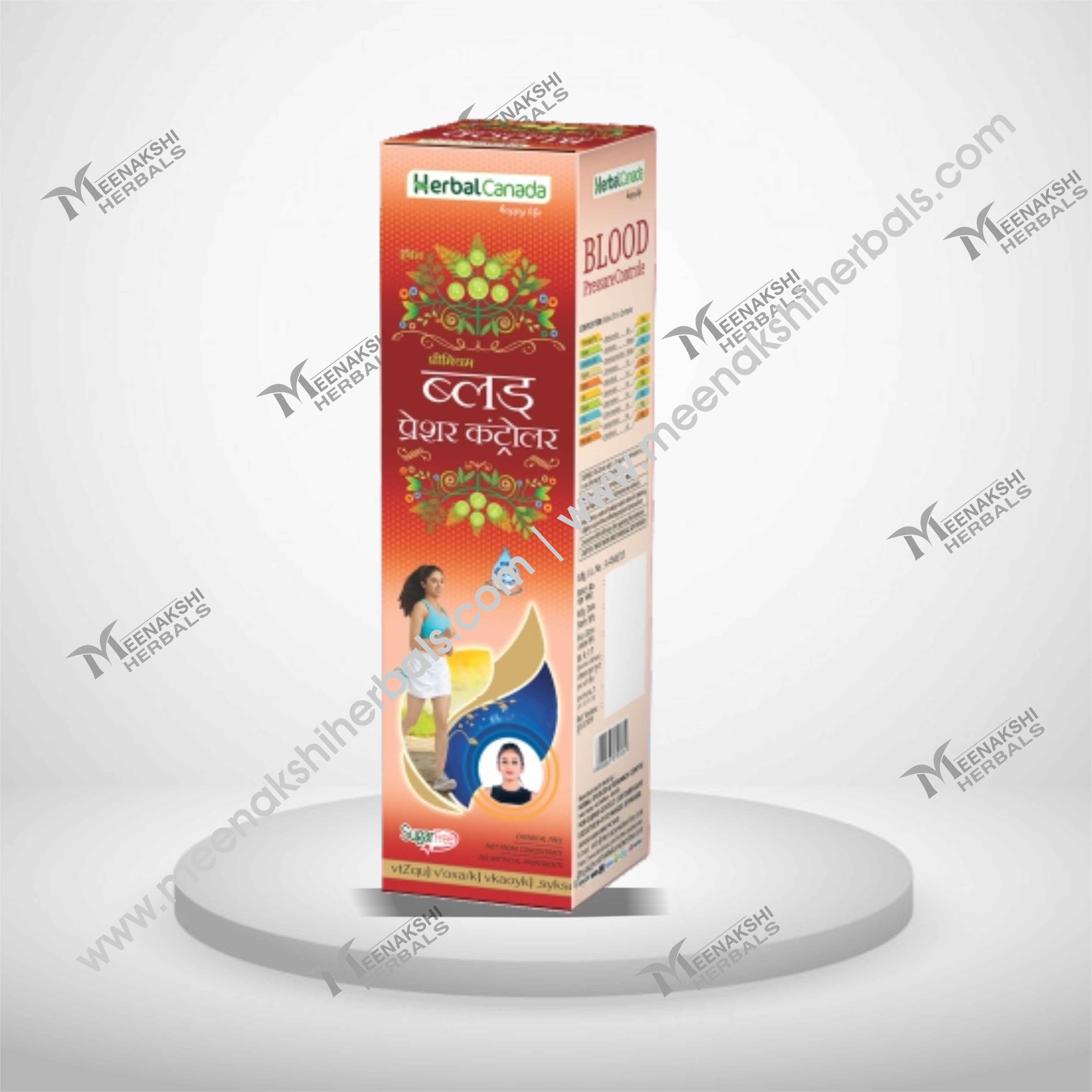 BLOOD PRESSURE CONTROLER RAS 500ML HERBAL CANADA