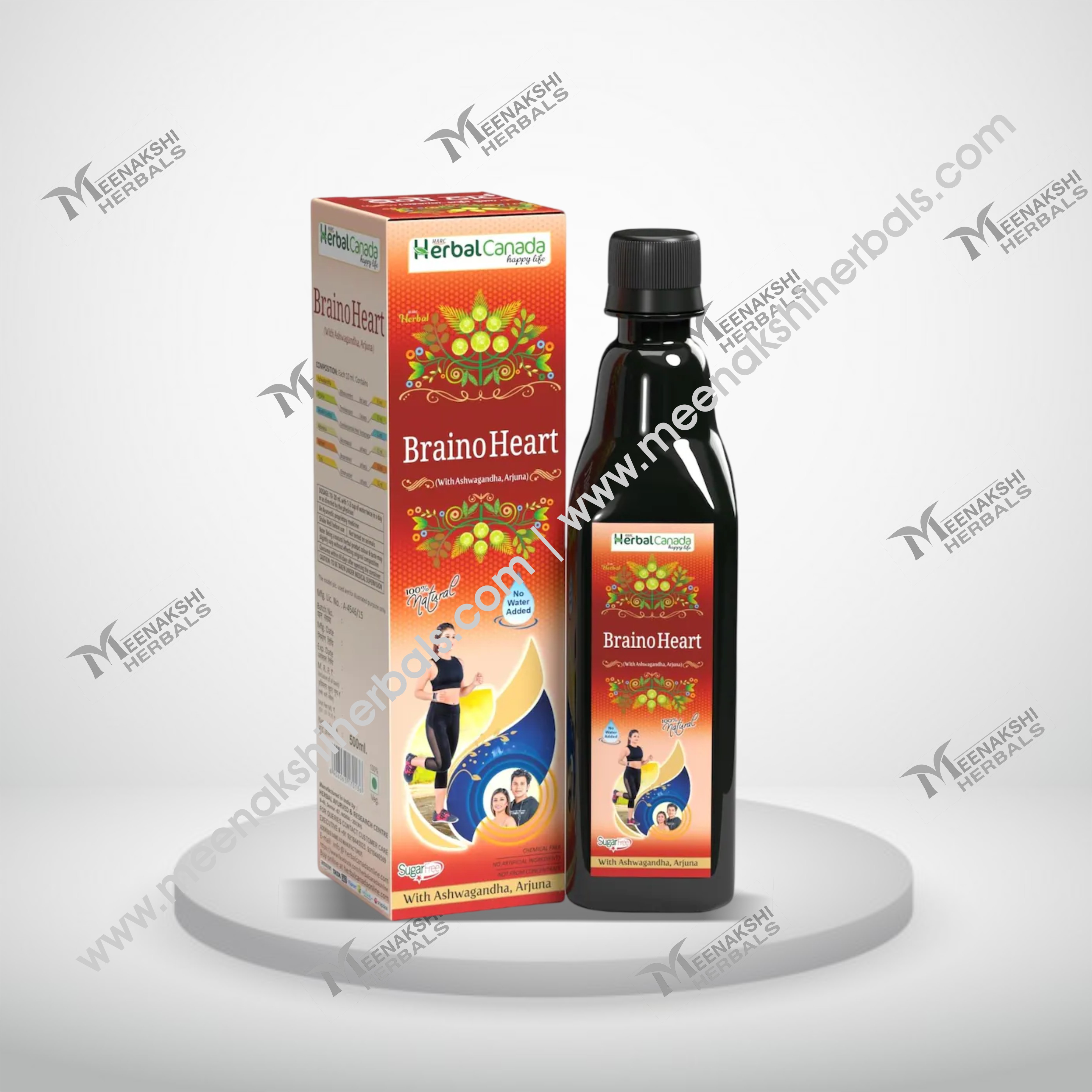 BRAINO HEART 500ML HERBAL CANADA