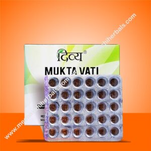 DIVYA MUKTA VATI 30TABLETS PATANJALI