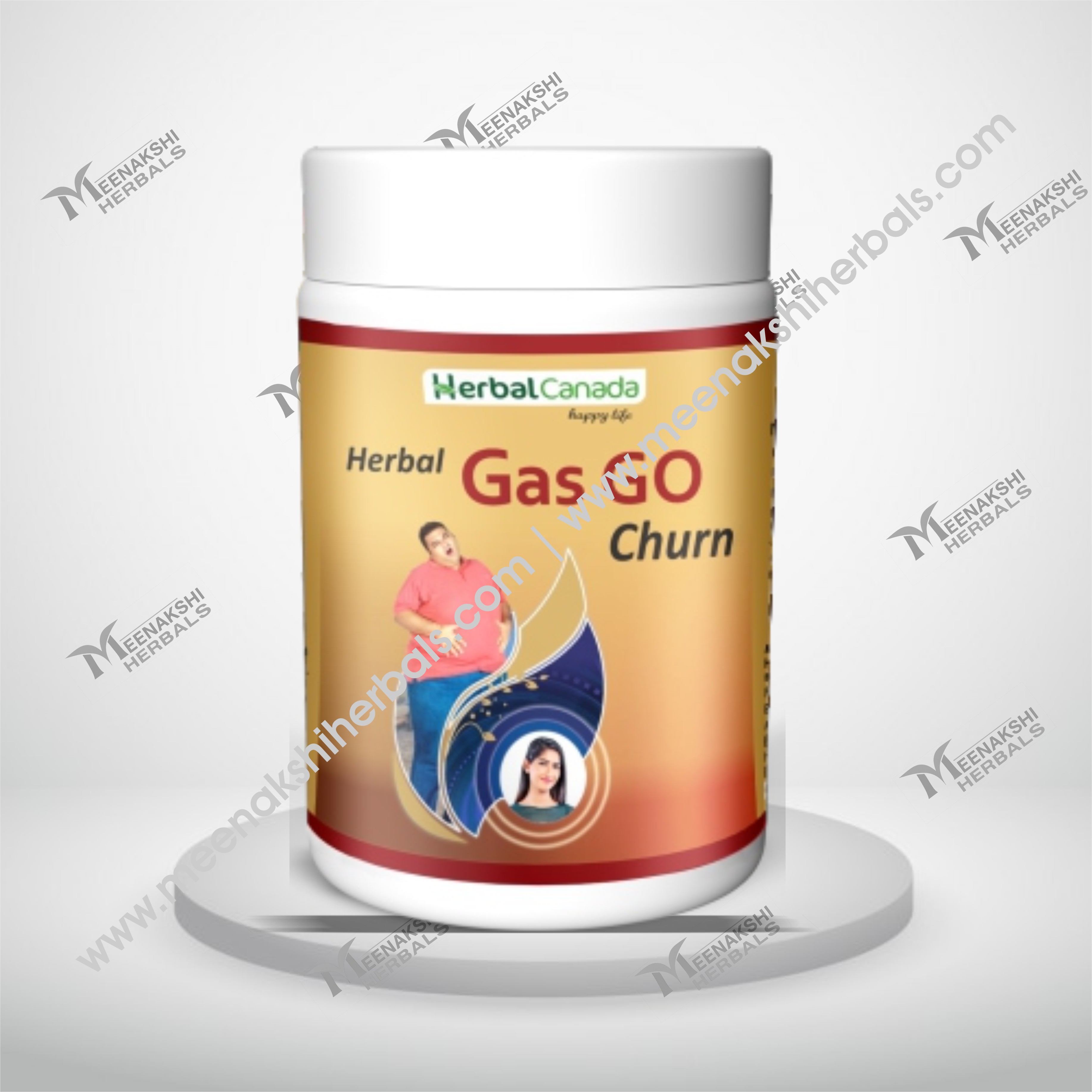 GAS GO CHURNA 50GM HERBAL CANADA