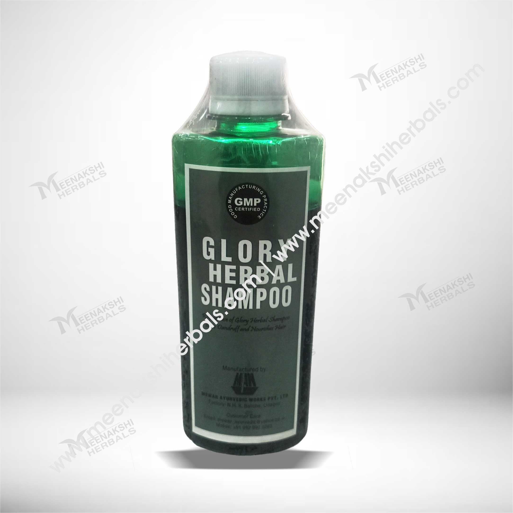 GLORY HERBAL SHAMPOO 500ML MEWAR