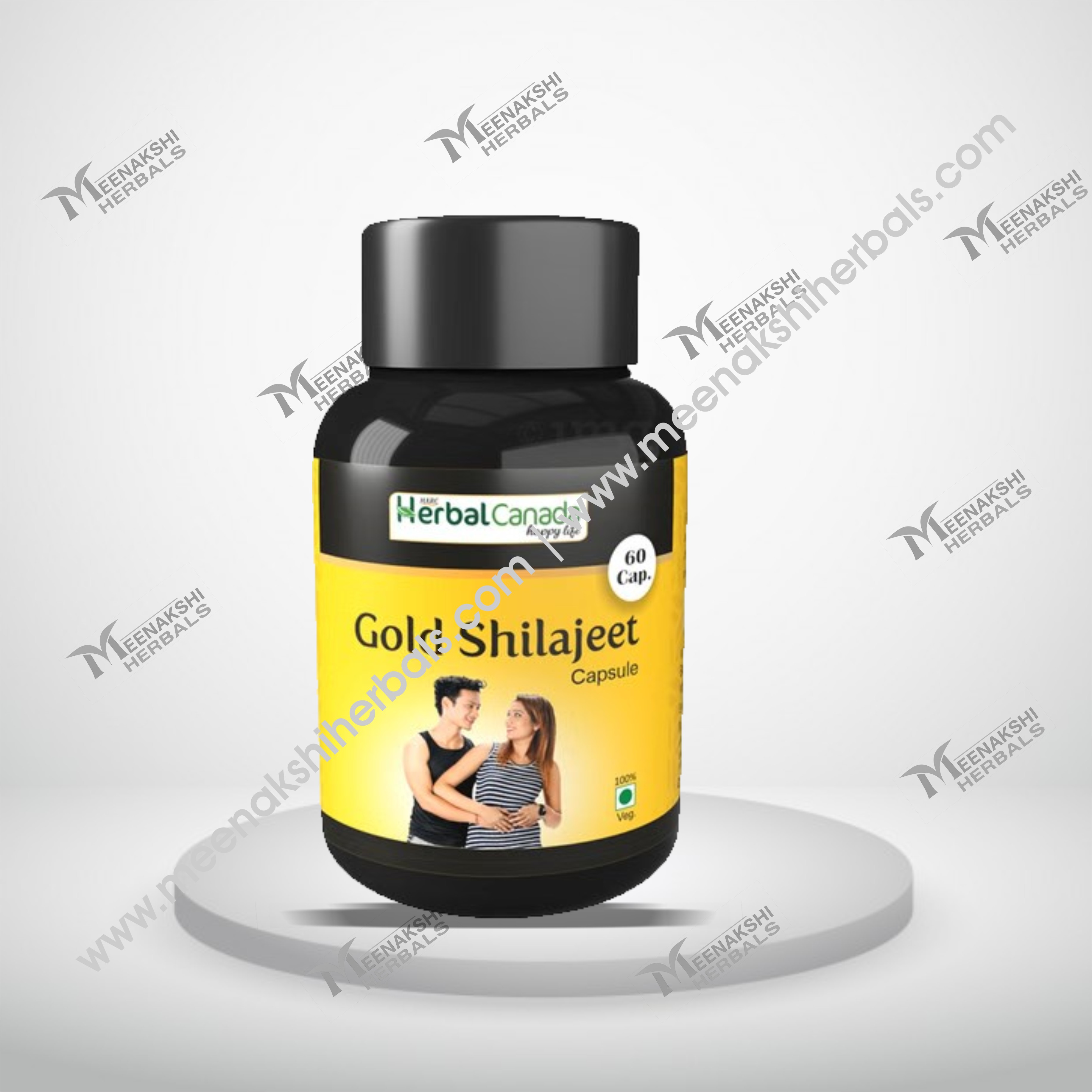 GOLD SHILAJEET 30CAPSULES HERBAL CANADA