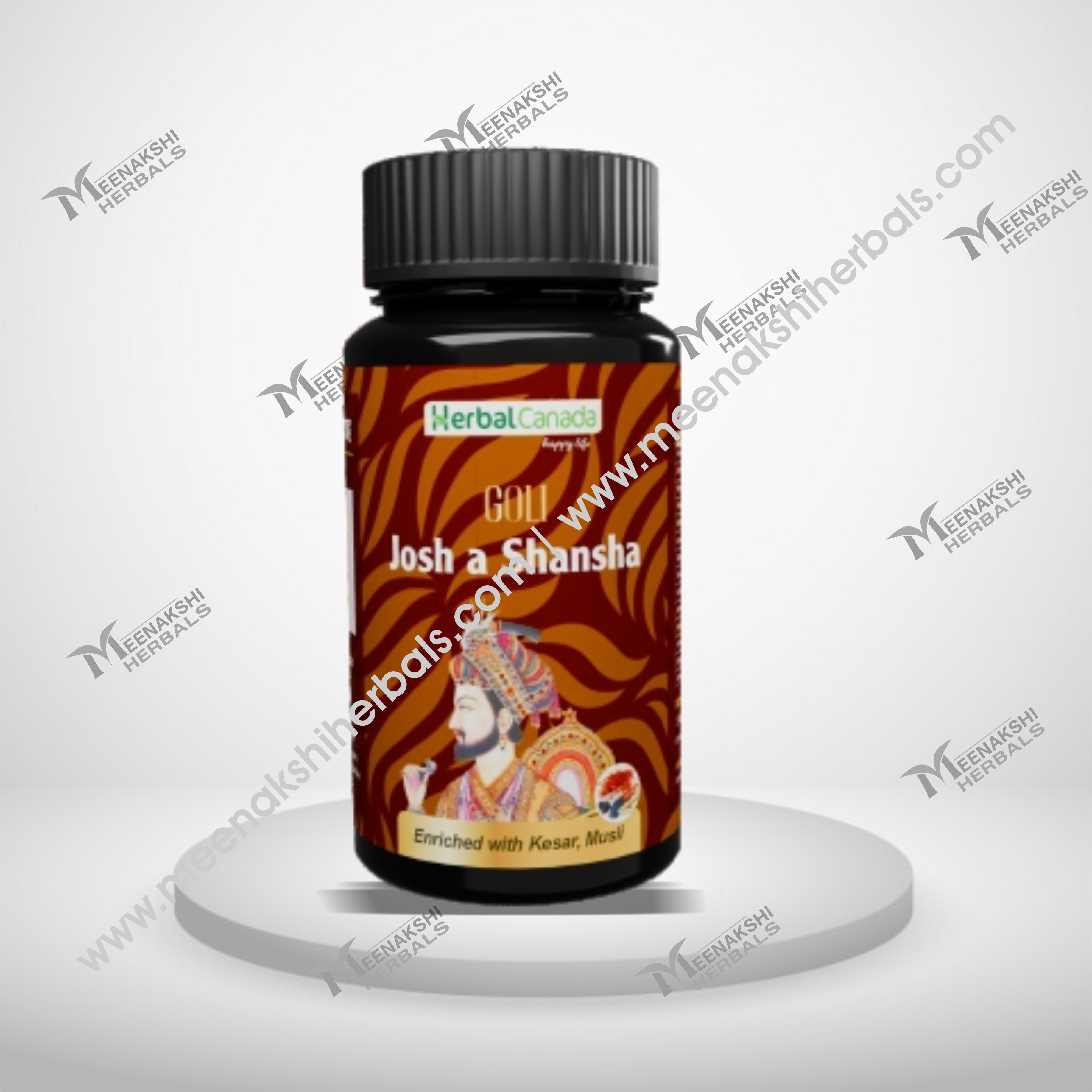GOLI JOSH E SHAHANSHAH 30TABLETS HERBAL CANADA