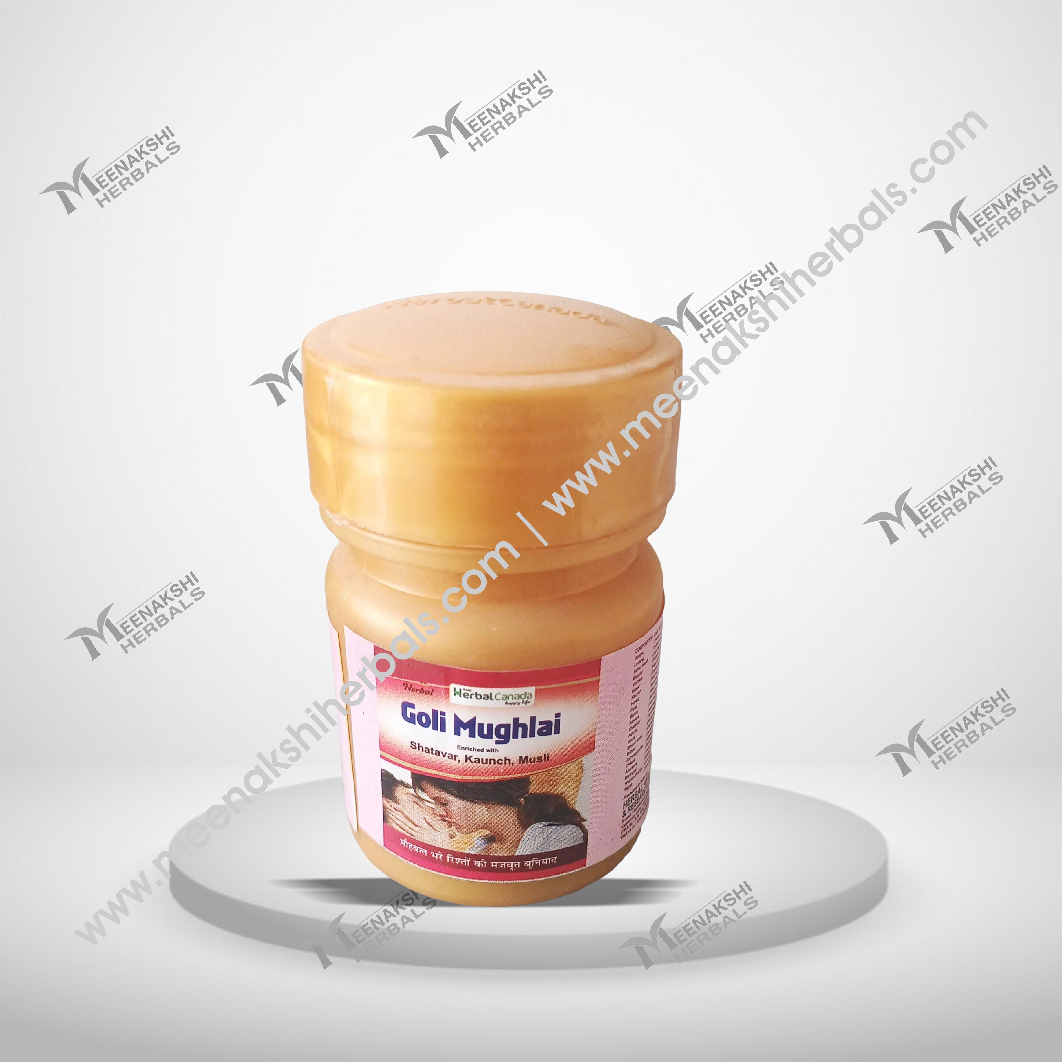 GOLI MUGHLAI 30TABLETS HERBAL CANADA