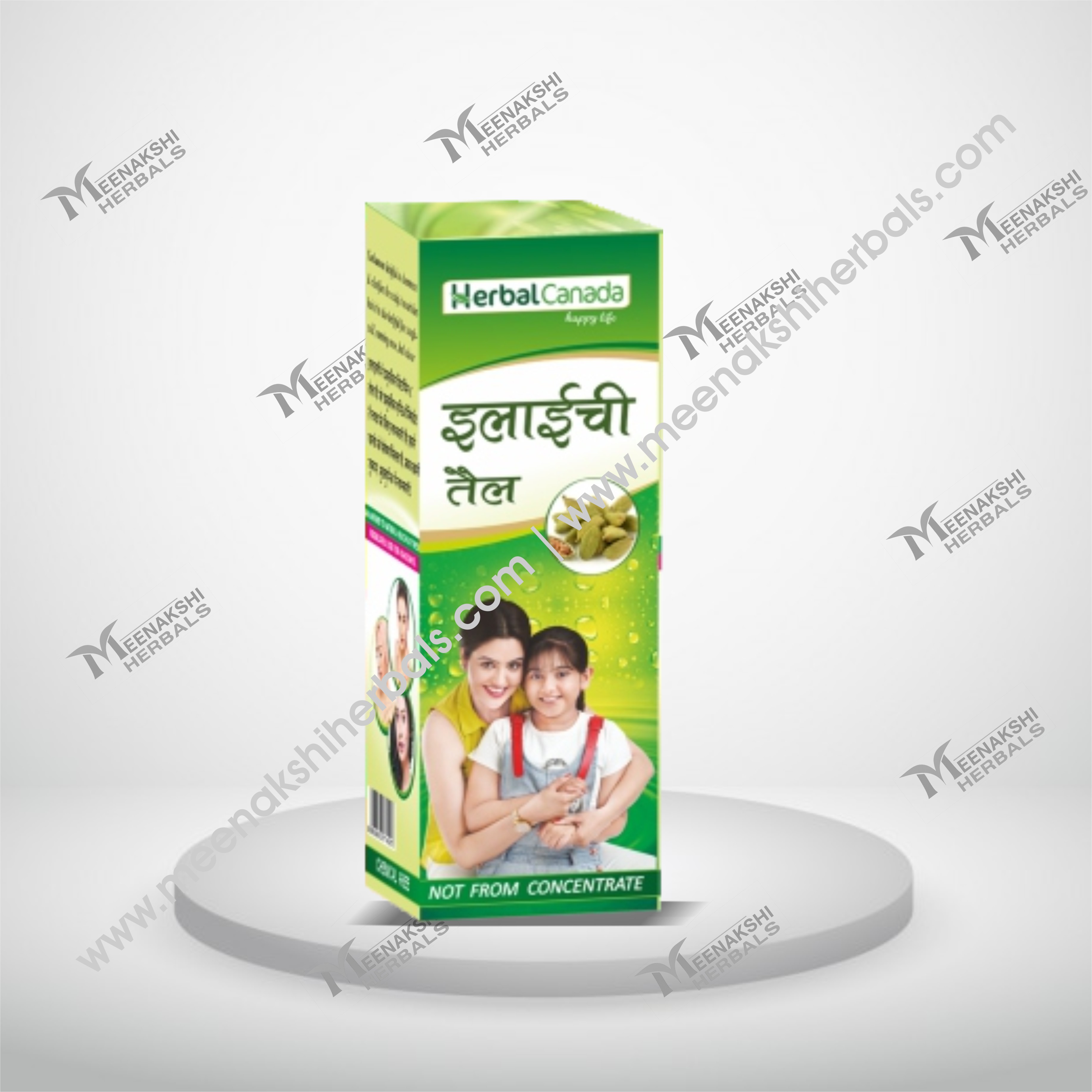 ILAICHI (CARDAMOM) OIL 30ML HERBAL CANADA