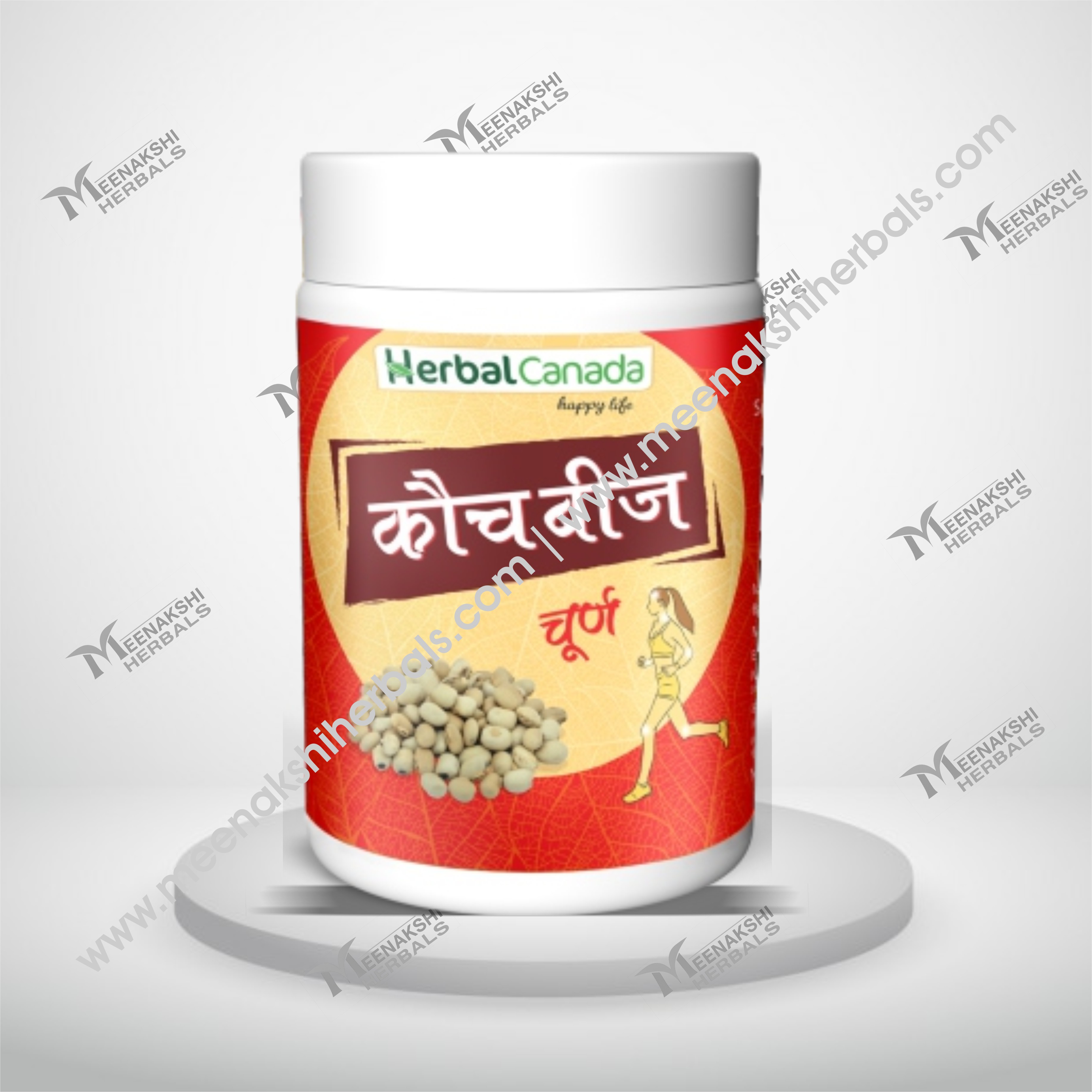 KAUNCH BEEJ CHURNA 100GM HERBAL CANADA