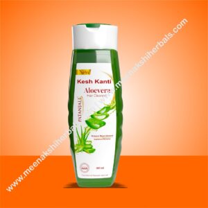 KESH KANTI ALOEVERA HAIR CLEANSER (SHAMPOO) 180ML PATANJALI