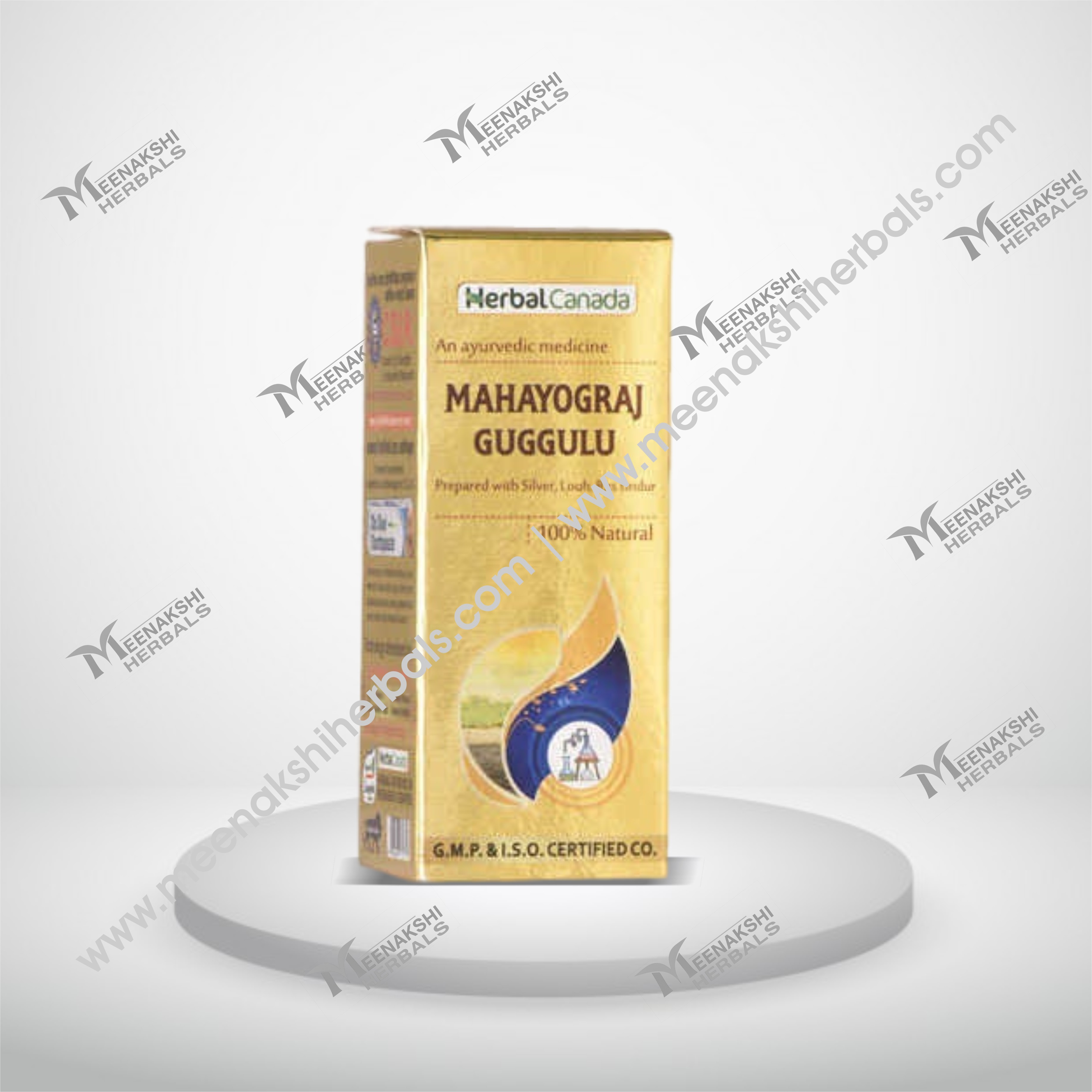 MAHAYOGRAJ GUGGULU 50TABLETS HERBAL CANADA