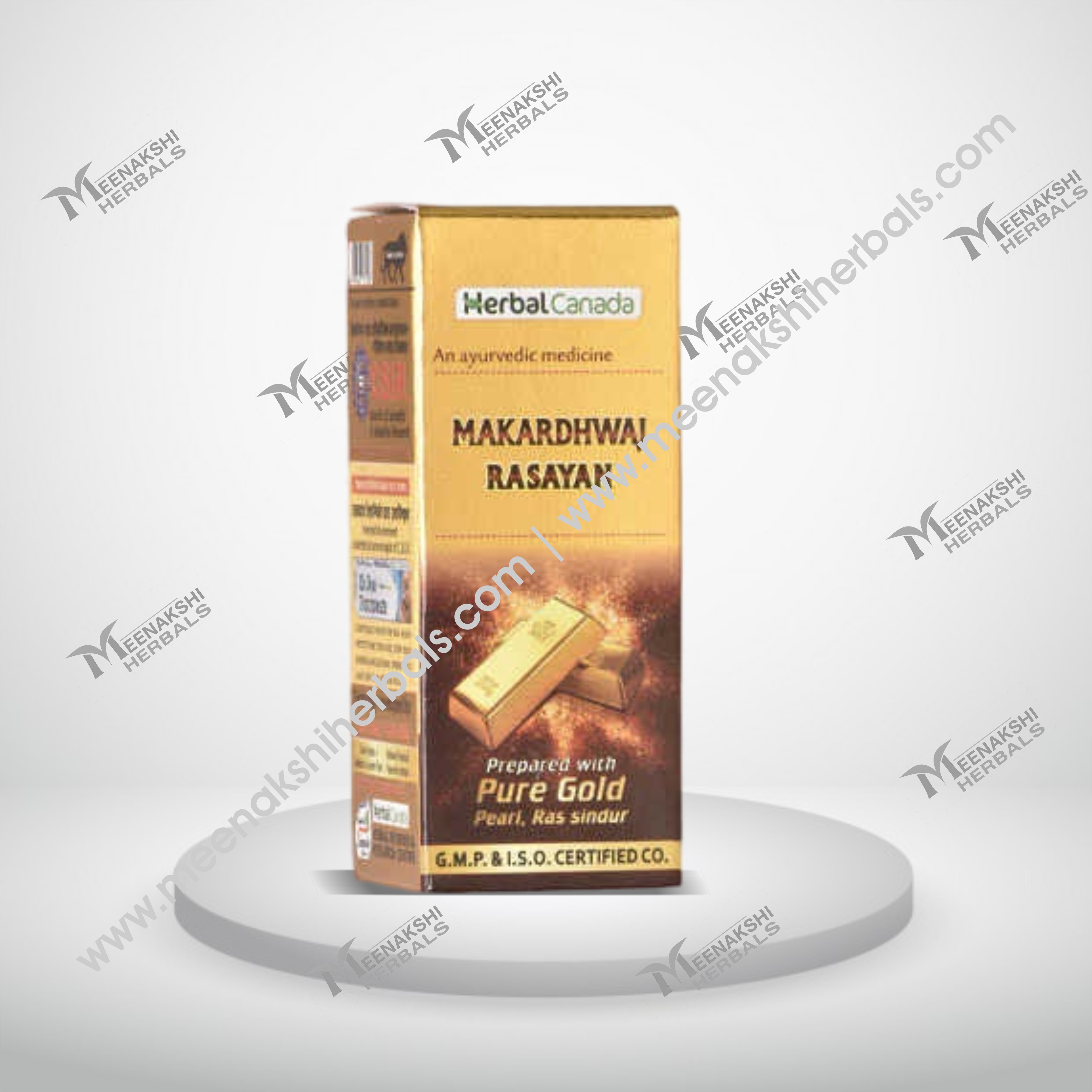 MAKARDHWAJ RASAYAN 25TABLETS HERBAL CANADA