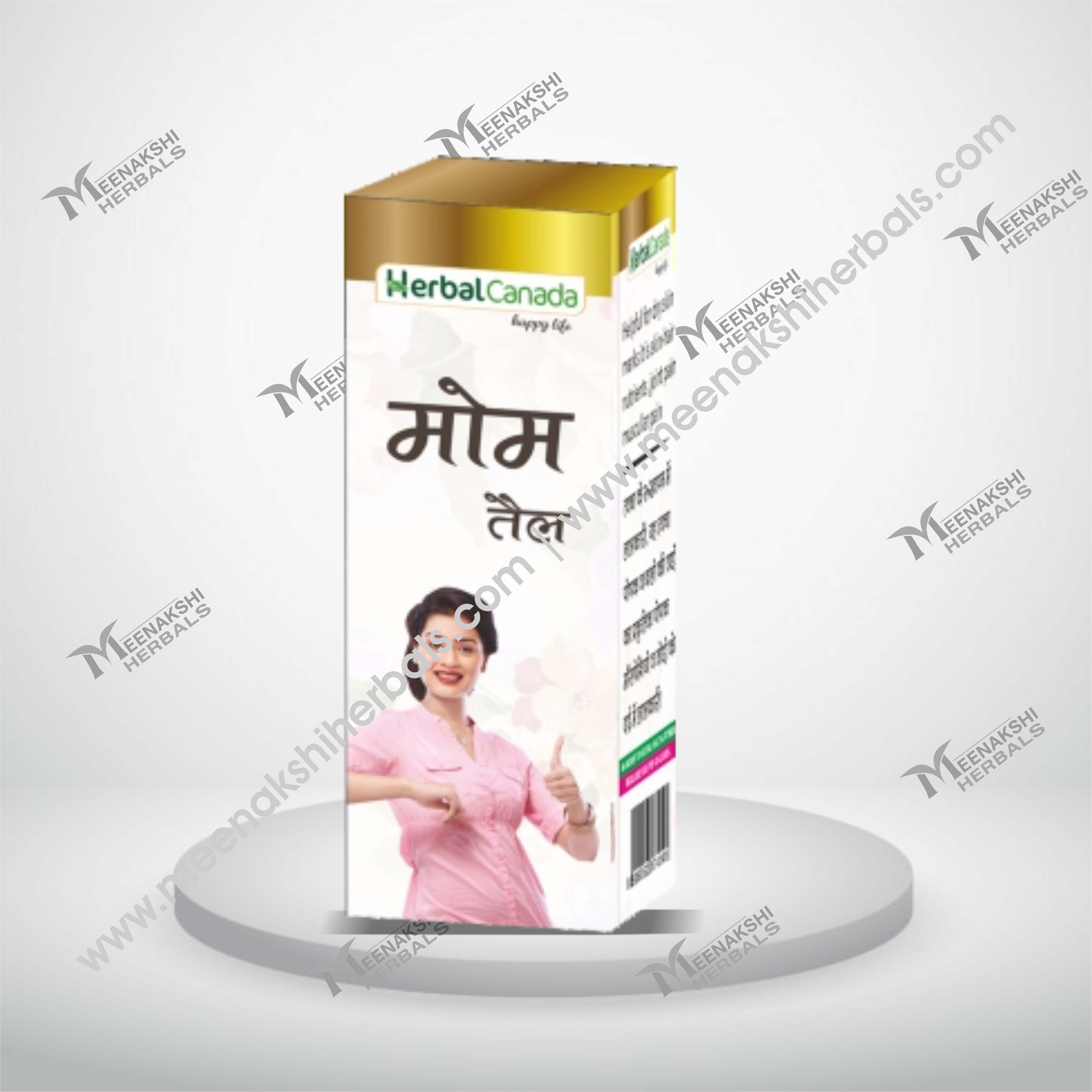 MOM OIL 30ML HERBAL CANADA