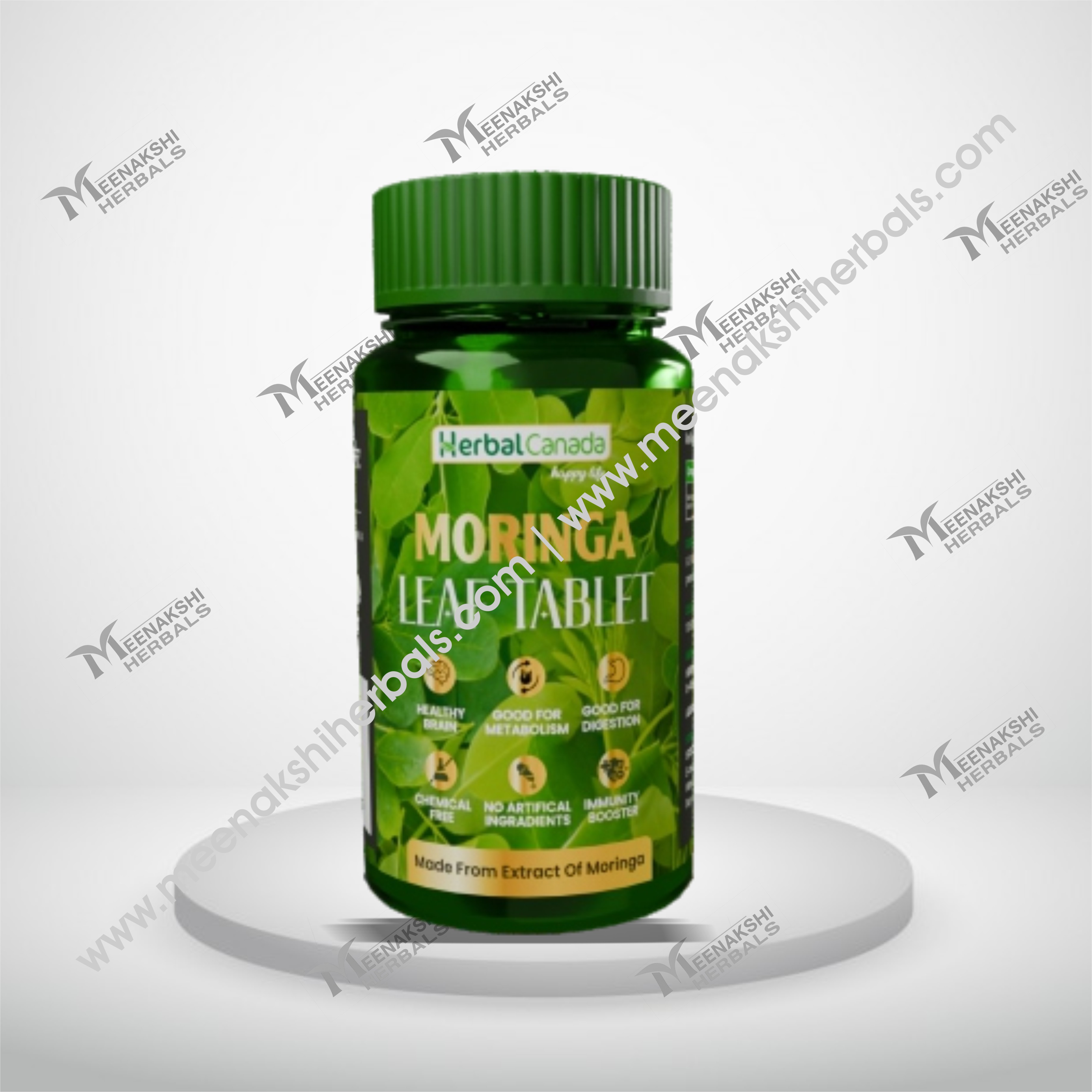 MORINGA LEAF 120TABLETS HERBAL CANADA