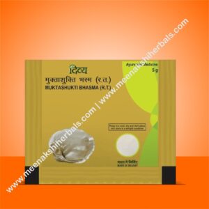 MUKTASHUKTI BHASMA 5GM PATANJALI